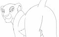 Lioness Butt Base 2