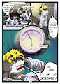 The Fan pg2.  by kitsuneismything