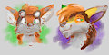 PWYW Headshot DUO by LuluAmore