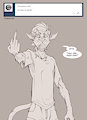 Ask The Cast! #11 by Thrasian