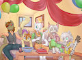 Birthday Party with Friends