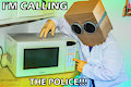 I'm calling the police by jenfoxworth