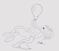 PawKnight balloon fun by PawKnight