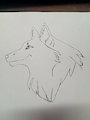 First drawing by LainaMhyrania