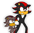 Shadow protecting Riley