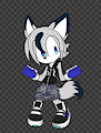 Rush The Wolf "Commissioned Flat Color" by ProfessorQ