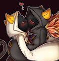 *C*_Kitty kissies by Fuf