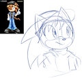Ryanic Sketch (by QuartzYellow) by Ryanic92