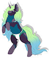 (P) Stand Tall by strugglingunicorn