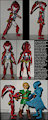 Wakeangel2K1 custom Mipha by angel85
