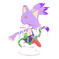 Candy gore Blaze by Miyo999