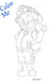 Color me - Anthro Marshall by SilverSimba01