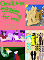 Current commission sheet