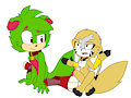 GIFT : Chow and Ashram