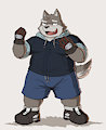The Wirewolf by ShinodaKuma