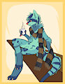 Scout Alaxander Scamander -Commission- by RenNightshade