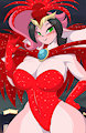 Reiko in Vegas by MasterGodai