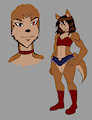 Wolf Joaquin concept by Pranky