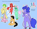 NB unicorns having a good time