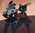 Bad girls in the neighborhood by MrShin