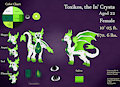 Toxikos the In 'Crysta Ref Sheet