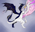 Half-and-Half Dragon by SinisterToaster
