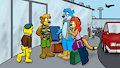 Leaving for Niagara Falls