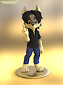 Zooshi (3d Model)