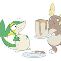 Alolan Raichu Meal by LongLevy