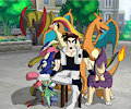 Pokemon Y Team