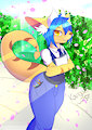What should I name him?  _(:3/Z  ) by JojoKangaroo