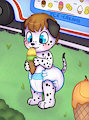 [C] Eating Ice-cream