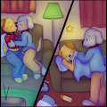 [C] Baby Diary - Welof (2) by UniaMoon