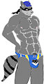 sly cooper speedo