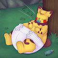 [C] Taking a nap