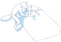 Pent being put to bed