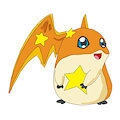 StarPatamon y GingaAngemon