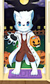 Pent trick or treating