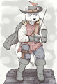 Pent as a Musketeer