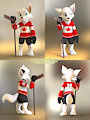 Pent 3D Hockey Player