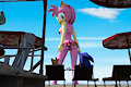 Amy's beach growth by DarkAlex