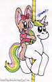 Amy in a Carousel Ride -By DanielStudios-