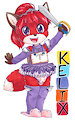 [Badge] Kelix for Anthrocon