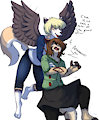 Flying Not-So-High by QueenKami