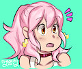 Surprised Regan!