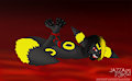 Captive Umbreon