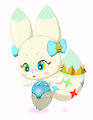 Tama  bunny suit by purabbit