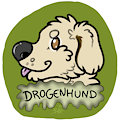 Drogenhund Badge by drogenhund