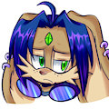 "A Not-So-Happy Profile Icon" by EvolutionFreak