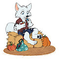 Pent the werefox